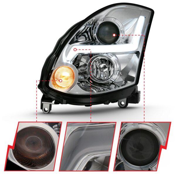 ANZO USA Projector Headlight Set