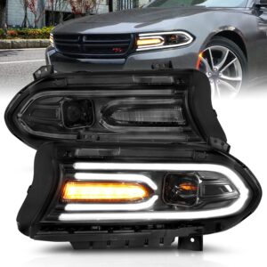 ANZO USA Projector Headlight Set