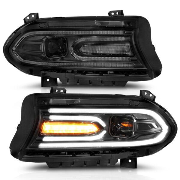 ANZO USA Projector Headlight Set