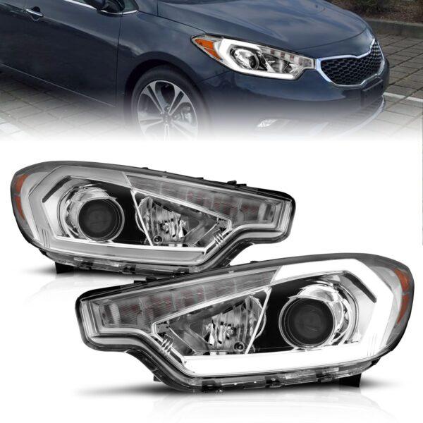 ANZO USA Projector Headlight Set