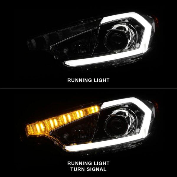 ANZO USA Projector Headlight Set