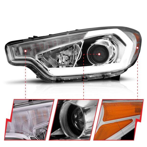 ANZO USA Projector Headlight Set