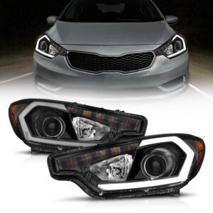 ANZO USA Projector Headlight Set