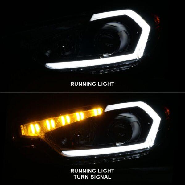 ANZO USA Projector Headlight Set