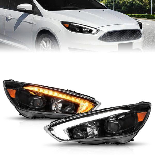 ANZO USA Projector Headlight Set