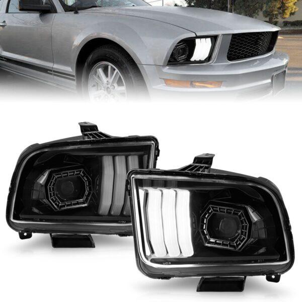 ANZO USA Projector Headlight Set