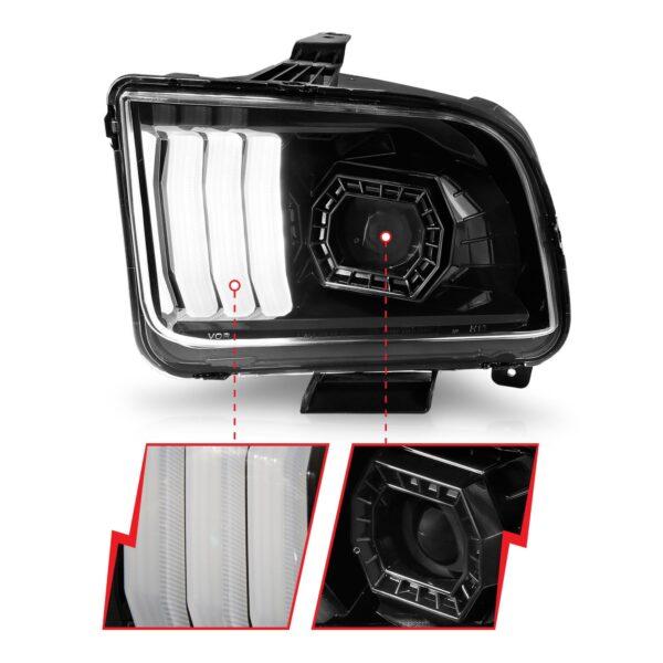 ANZO USA Projector Headlight Set