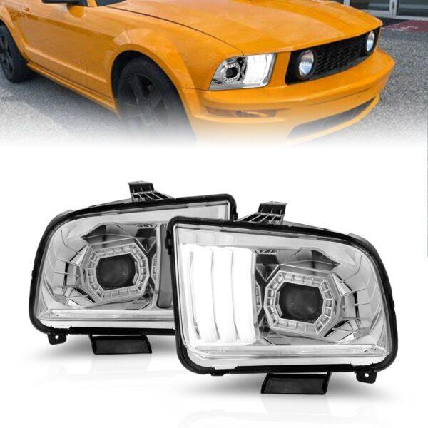 ANZO USA Projector Headlight Set