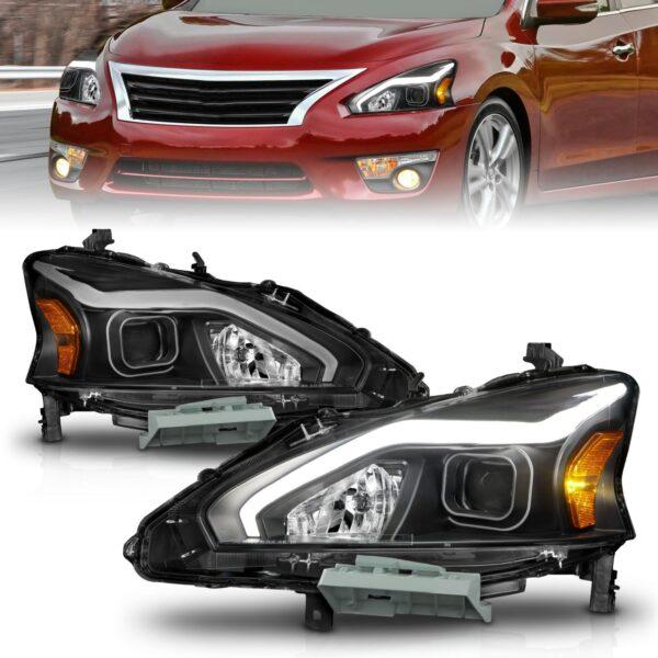 ANZO USA Projector Headlight Set