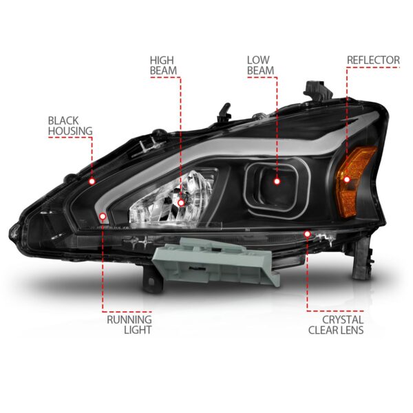 ANZO USA Projector Headlight Set