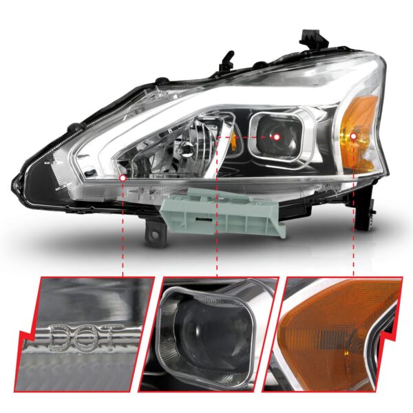 ANZO USA Projector Headlight Set