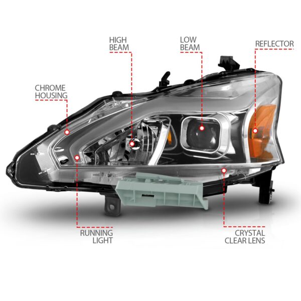 ANZO USA Projector Headlight Set