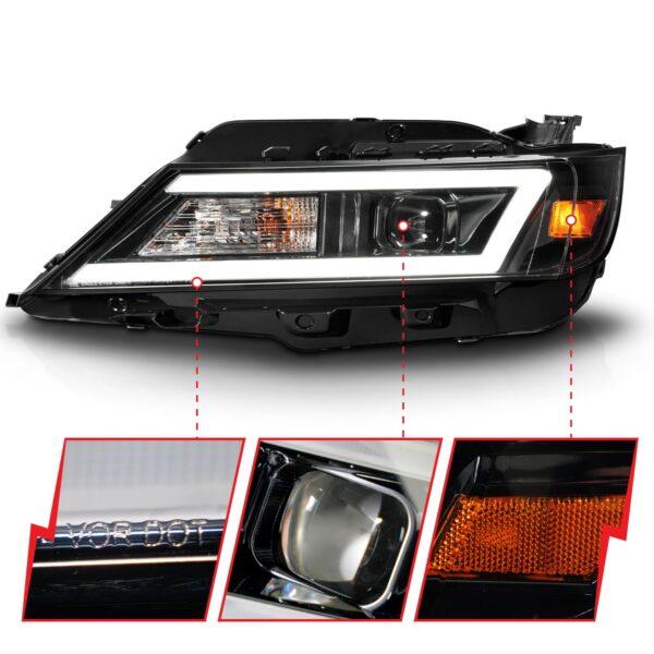 ANZO USA Projector Headlight Set