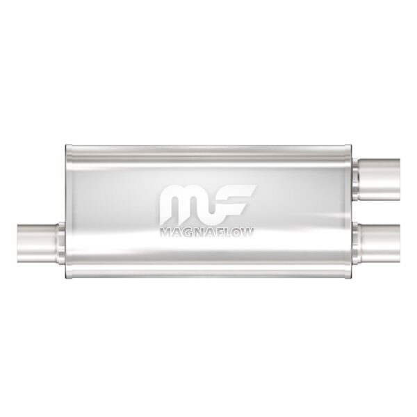 MagnaFlow 5 X 8in. Oval Straight-Through Performance Exhaust Muffler 12265