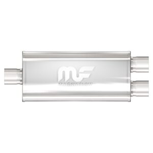 MagnaFlow 5 X 8in. Oval Straight-Through Performance Exhaust Muffler 12268