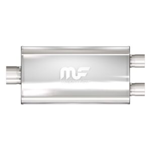 MagnaFlow 5 X 11in. Oval Straight-Through Performance Exhaust Muffler 12580