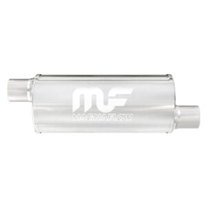 MagnaFlow 6in. Round Straight-Through Performance Exhaust Muffler 12636