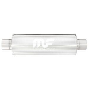 MagnaFlow 6in. Round Straight-Through Performance Exhaust Muffler 12640