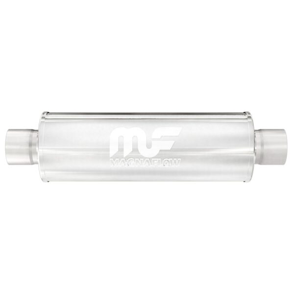 MagnaFlow 6in. Round Straight-Through Performance Exhaust Muffler 12641