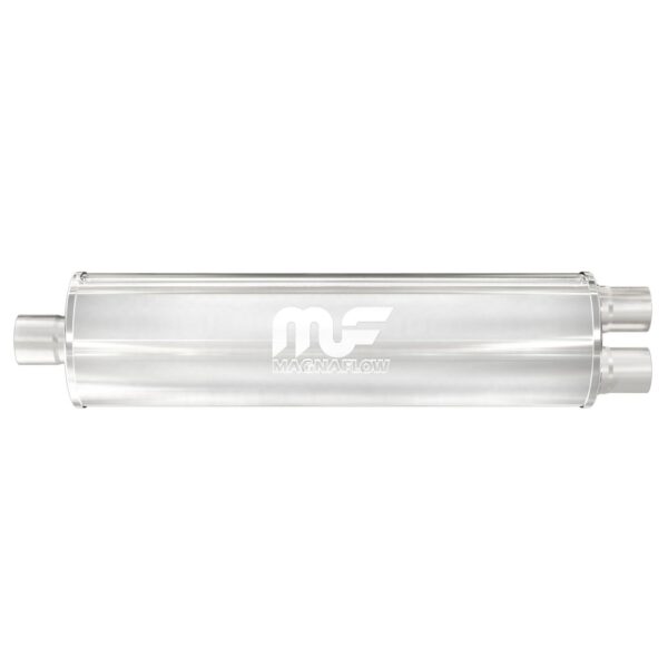 MagnaFlow 7in. Round Straight-Through Performance Exhaust Muffler 12761