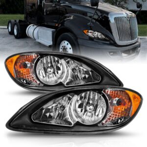 ANZO USA Commercial Truck Crystal Headlight Set