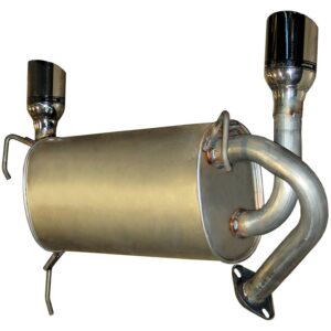 Direct-Fit Premium Muffler Assembly