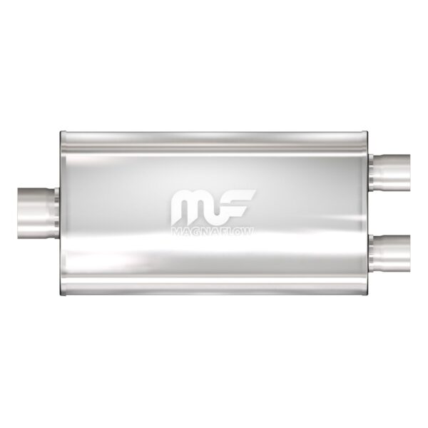 MagnaFlow 5 X 11in. Oval Straight-Through Performance Exhaust Muffler 14580