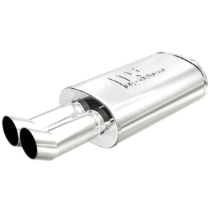 MagnaFlow Street 5 X 8in. Oval Straight-Through Performance Exhaust Muffler 14801