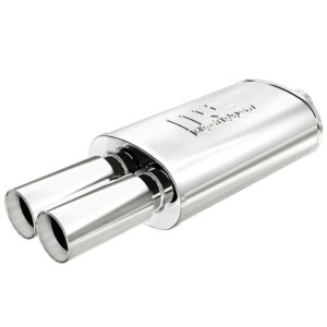 MagnaFlow Street 5 X 8in. Oval Straight-Through Performance Exhaust Muffler 14815