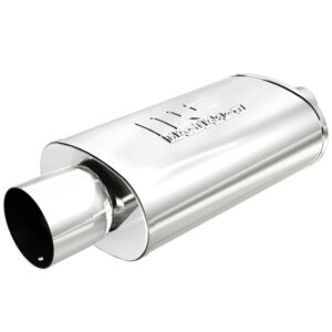 MagnaFlow Street 5 X 8in. Oval Straight-Through Performance Exhaust Muffler 14818