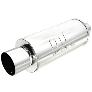 MagnaFlow Street 6in. Round Straight-Through Performance Exhaust Muffler 14820