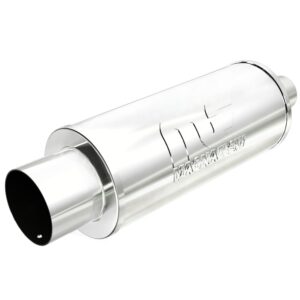 MagnaFlow Street 6in. Round Straight-Through Performance Exhaust Muffler 14822