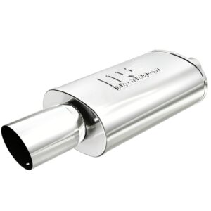 MagnaFlow Street 5 X 8in. Oval Straight-Through Performance Exhaust Muffler 14827