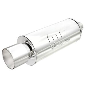 MagnaFlow Competition Core 6in. Round Straight-Through Performance Exhaust Muffler 14840