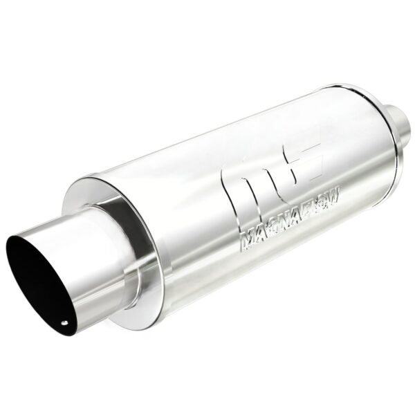 MagnaFlow Competition Core 6in. Round Straight-Through Performance Exhaust Muffler 14842