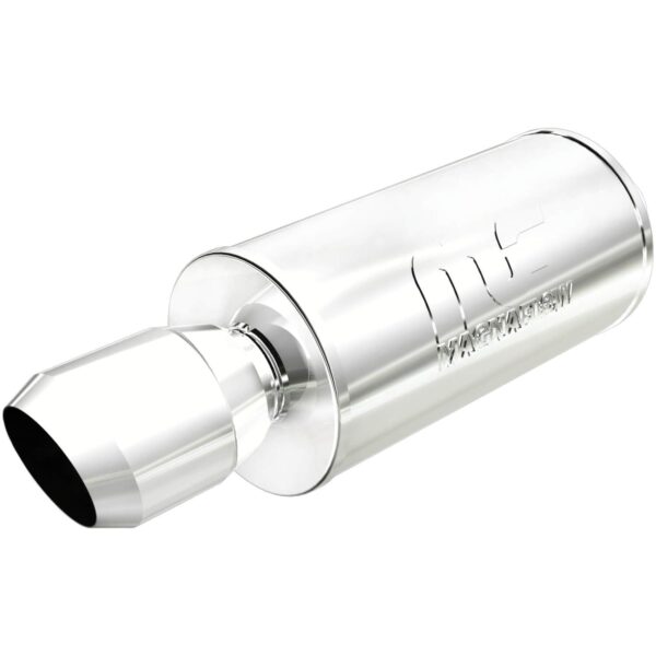 MagnaFlow Competition Core 7in. Round Straight-Through Performance Exhaust Muffler 14844