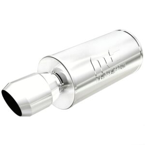 MagnaFlow Competition Core 7in. Round Straight-Through Performance Exhaust Muffler 14845