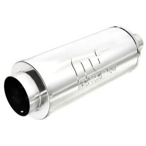 MagnaFlow Street 6in. Round Straight-Through Performance Exhaust Muffler 14846