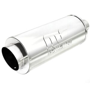 MagnaFlow Street 6in. Round Straight-Through Performance Exhaust Muffler 14847