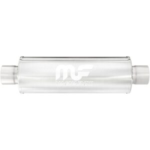 MagnaFlow 5in. Round Straight-Through Performance Exhaust Muffler 14866