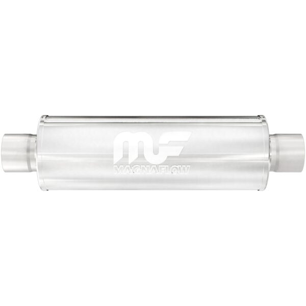 MagnaFlow 5in. Round Straight-Through Performance Exhaust Muffler 14866