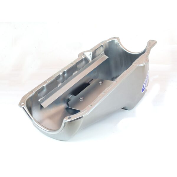 Canton 15-010T Oil Pan Small Block Chevy Stock Appearing Crate Engine Pan