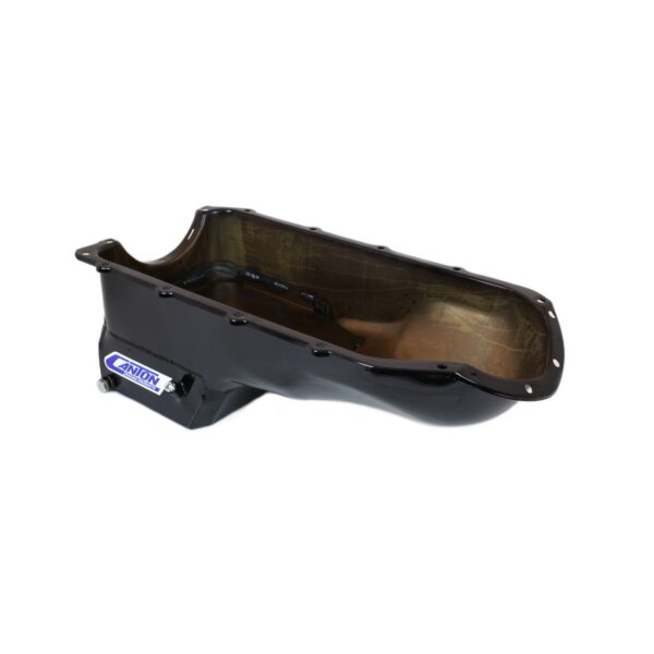 Canton 15-400BLK Oil Pan For Pontiac 301-455 High Capacity Street