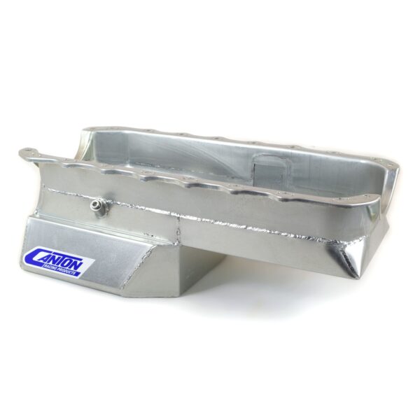 Canton 15-580 Oil Pan For Holden V-8 Front Sump Street Strip Pan