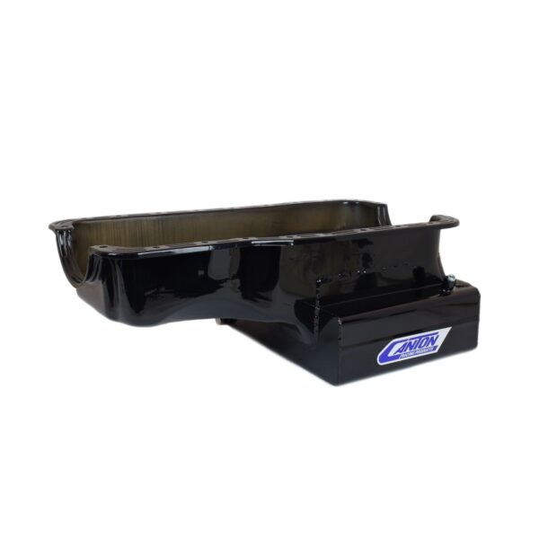 Canton 15-630BLK Oil Pan For Ford 289-302 Front Sump Road Race Pan