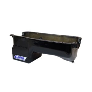 Canton 15-670BLK Oil Pan For Ford 351W Fox Body Mustang Deep Rear Sump Pan