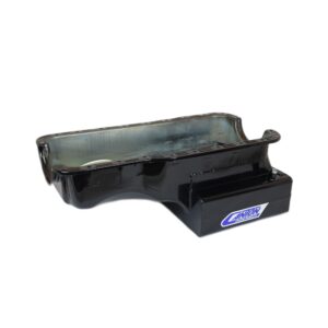 Canton 15-680BLK Oil Pan For Ford 351W Front Sump Road Race Pan