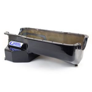 Canton 15-694SBLK Oil Pan For Ford 351W Rear T Sump Road Race Pan No Scraper