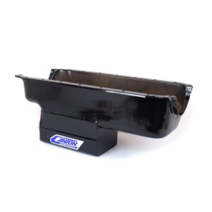 Canton 15-900BLK Oil Pan For 318 340 Small Block Mopar Street and Strip Pan