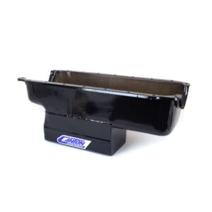 Canton 15-910BLK Oil Pan For 360 Small Block Mopar Street and Strip Pan